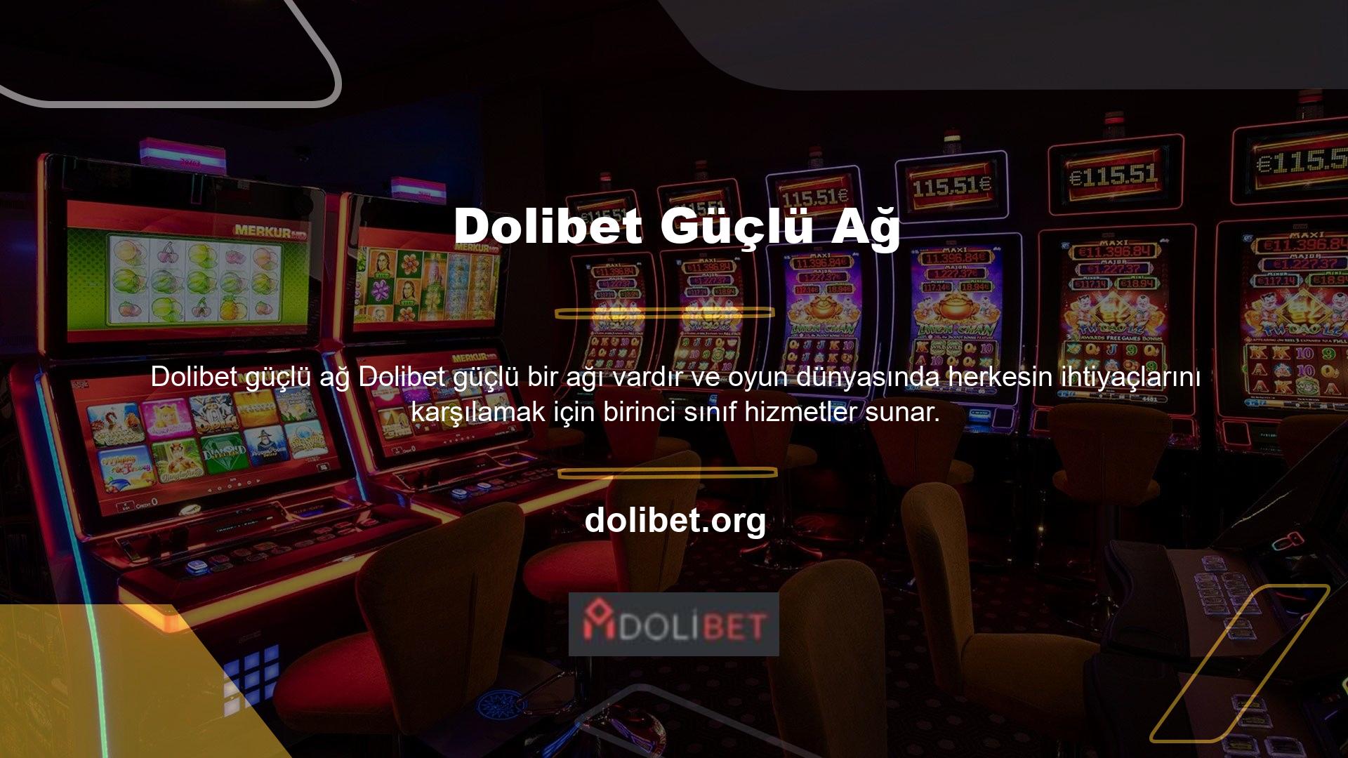 Mükemmel olarak kabul edilen site, çok çeşitli bahis oyunları sunuyor