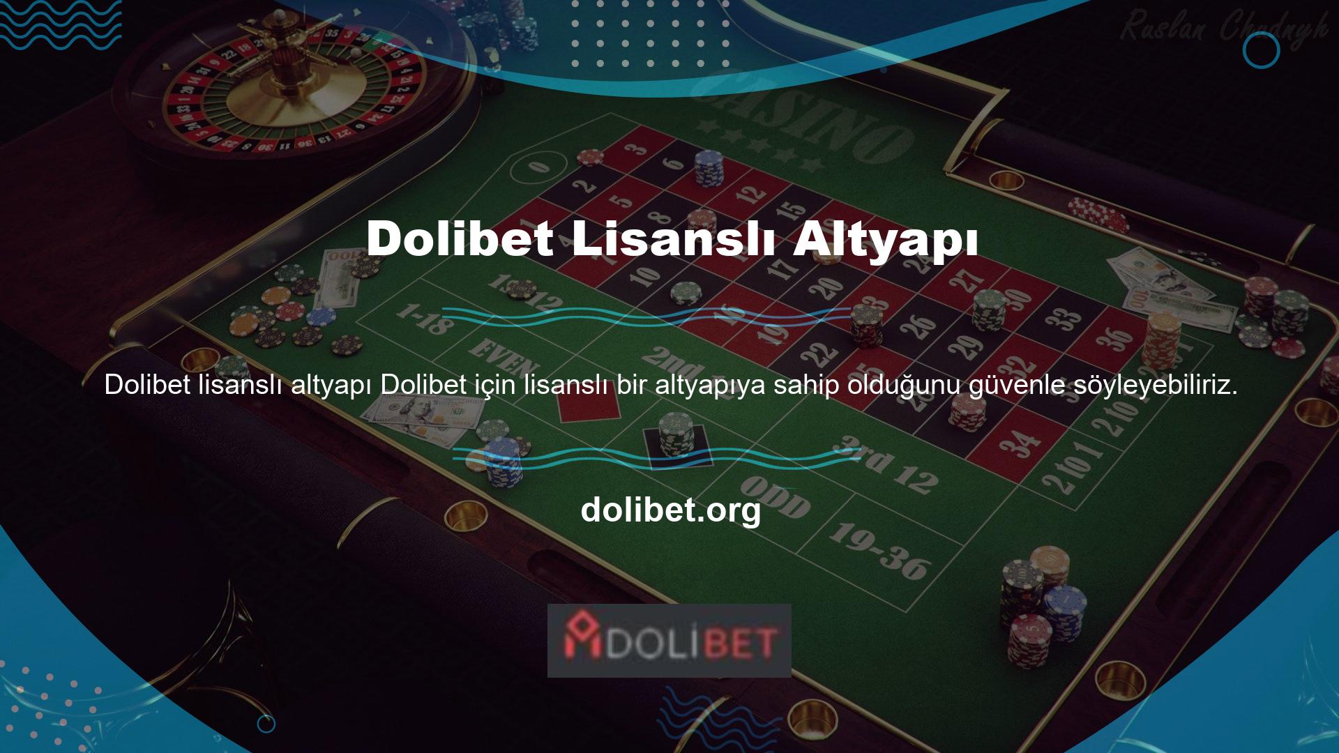 Dolibet sitesi, diğer bahis sitelerine kıyasla daha güvenilir ve güvenilir olduğu bilinmektedir