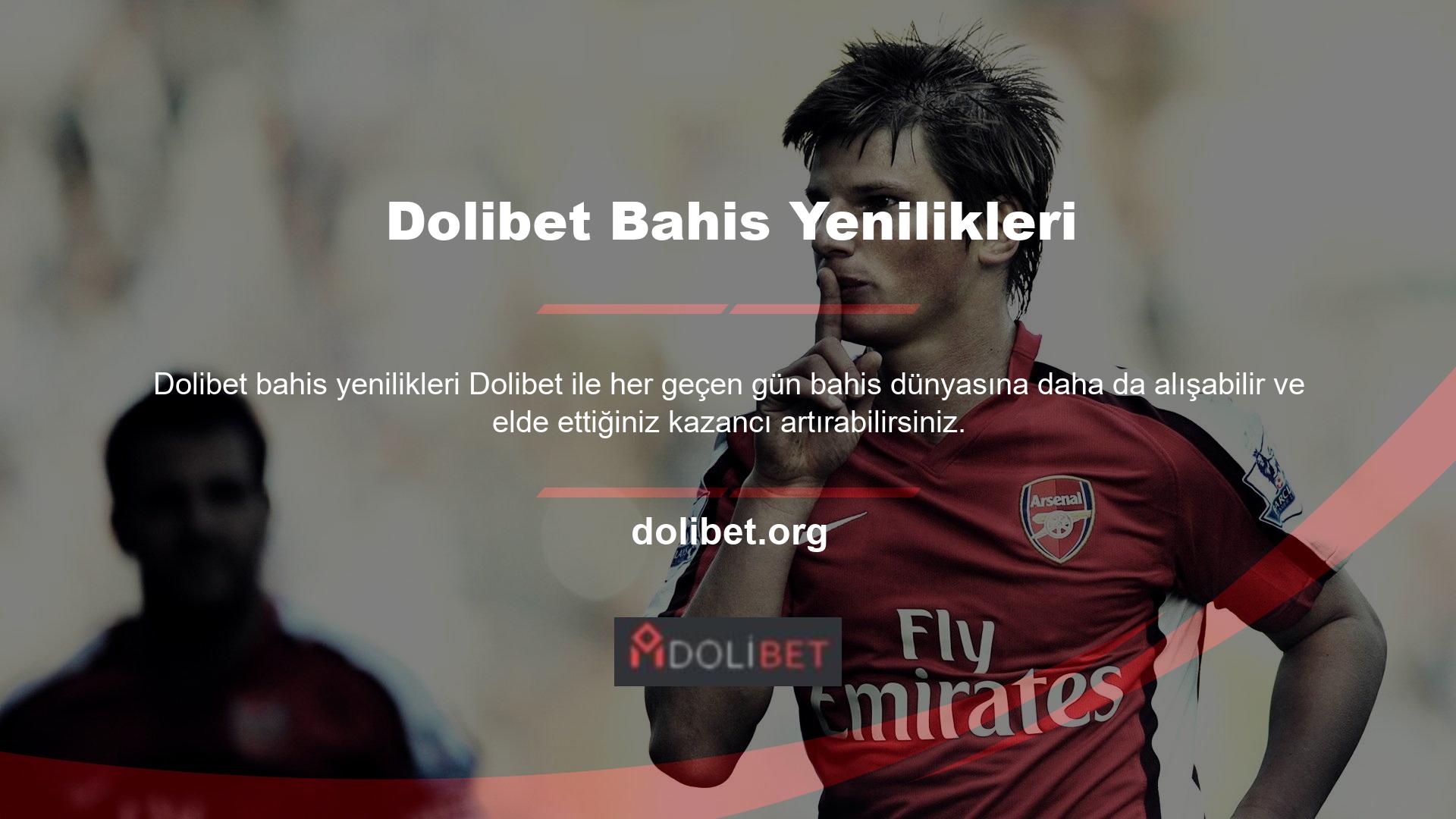 Dolibet giriş online bahis platformunun alt başlıklarından biri de "Günün Yorumu"